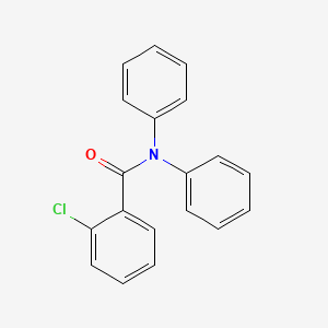 2-chloro-N,N-diphenylbenzamide