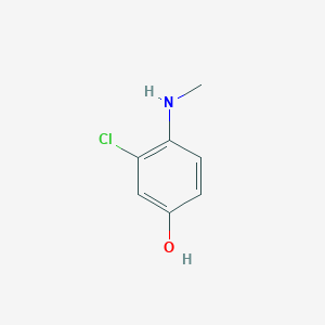 3-Chloro-4-(methylamino)phenol