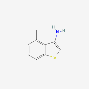 4-Methylbenzo[b]thiophen-3-amine