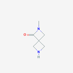 2-Methyl-2,6-diazaspiro[3.3]heptan-1-one