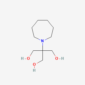 2-(Azepan-1-yl)-2-(hydroxymethyl)propane-1,3-diol