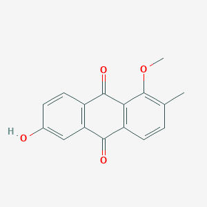 6-Hydroxy-1-methoxy-2-methylanthracene-9,10-dione