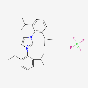 1,3-Bis(2,6-diisopropylphenyl)-1H-imidazol-3-ium tetrafluoroborate