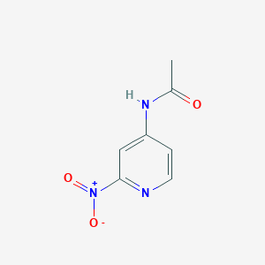 N-(2-Nitropyridin-4-yl)acetamide