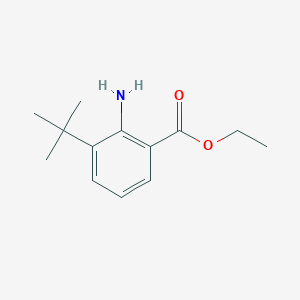 Ethyl 2-amino-3-(tert-butyl)benzoate