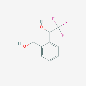 2,2,2-Trifluoro-1-(2-(hydroxymethyl)phenyl)ethanol