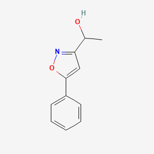 1-(5-Phenylisoxazol-3-yl)ethan-1-ol