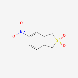 5-Nitro-1,3-dihydrobenzo[c]thiophene2,2-dioxide