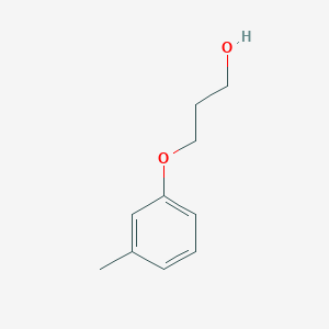 molecular formula C10H14O2 B1313398 3-(3-Methylphenoxy)propan-1-ol CAS No. 13030-21-2