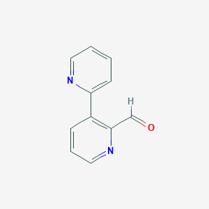 [2,3'-Bipyridine]-2'-carbaldehyde