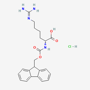 Fmoc-D-HoArg-OH.HCl