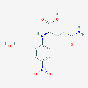 (4-Nitrophenyl)-D-glutaminehydrate