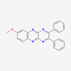 2,3-Diphenylpyrazino(2,3-b)quinoxalin-7-yl methyl ether