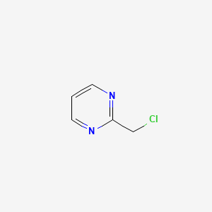 molecular formula C5H5ClN2 B1313406 2-(Chloromethyl)pyrimidine CAS No. 54198-88-8
