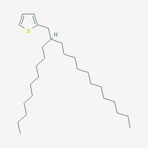 Thiophene,2-(2-decyltetradecyl)-