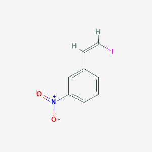 1-[(1Z)-2-Iodoethenyl]-3-nitrobenzene