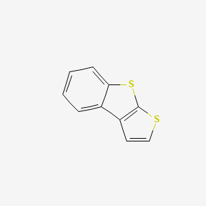 molecular formula C10H6S2 B13134220 Thieno[2,3-b][1]benzothiophene 