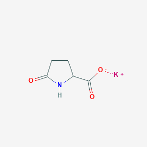 Potassium5-oxopyrrolidine-2-carboxylate