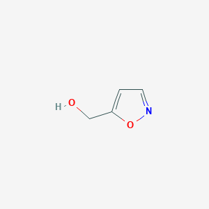molecular formula C4H5NO2 B1313433 异恶唑-5-基甲醇 CAS No. 98019-60-4