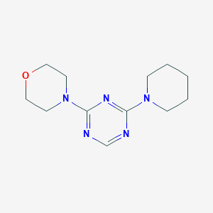 2-(Morpholin-4-yl)-4-(piperidin-1-yl)-1,3,5-triazine