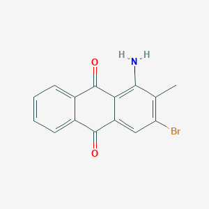 1-Amino-3-bromo-2-methylanthracene-9,10-dione