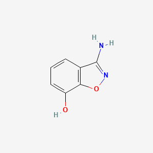 3-Aminobenzo[d]isoxazol-7-ol