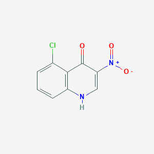 5-Chloro-3-nitroquinolin-4-ol