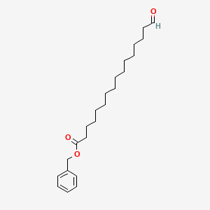 Benzyl 16-oxohexadecanoate