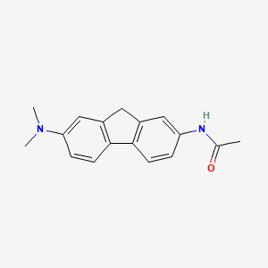 N-(7-dimethylamino-9H-fluoren-2-yl)acetamide