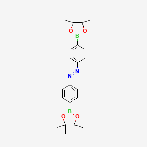 1,2-Bis(4-(4,4,5,5-tetramethyl-1,3,2-dioxaborolan-2-yl)phenyl)diazene