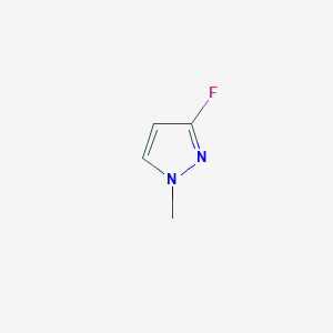 3-Fluoro-1-methyl-pyrazole