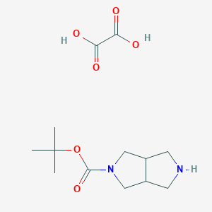 tert-butyl hexahydropyrrolo[3,4-c]pyrrole-2(1H)-carboxylate oxalate