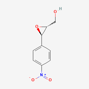 [(2R,3R)-3-(4-nitrophenyl)oxiran-2-yl]methanol