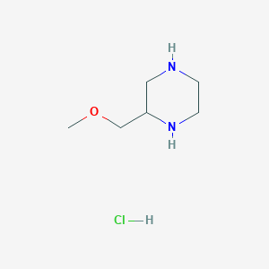 2-(Methoxymethyl)piperazinehydrochloride