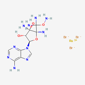 Ruthenium(3+),(adenosine-N6)pentaammine-,tribromide