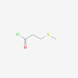 molecular formula C4H7ClOS B1313452 3-(甲硫基)丙酰氯 CAS No. 7031-23-4