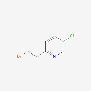 2-(2-Bromoethyl)-5-chloropyridine