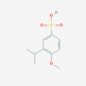 3-Isopropyl-4-methoxybenzenesulfonic acid