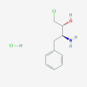 (2R,3S)-3-Amino-1-chloro-4-phenylbutan-2-olhydrochloride