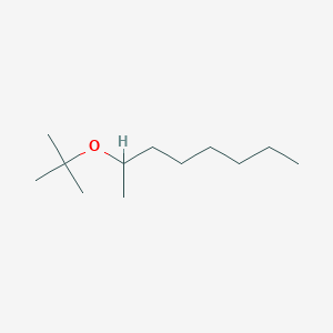 Octane, 2-(1,1-dimethylethoxy)-