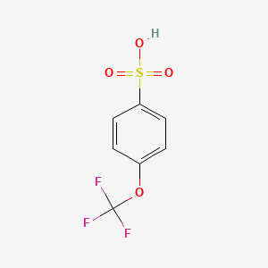 4-(Trifluoromethoxy)benzenesulfonic acid