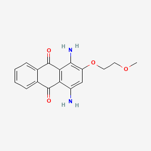 1,4-Diamino-2-(2-methoxyethoxy)anthraquinone