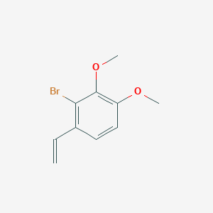 2-Bromo-1-ethenyl-3,4-dimethoxybenzene