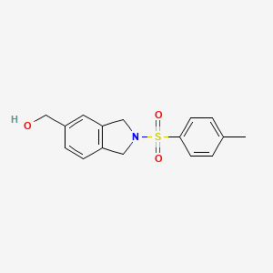 (2-Tosylisoindolin-5-yl)methanol