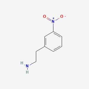 molecular formula C8H10N2O2 B1313471 3-Nitrophenylethylamine CAS No. 83304-13-6