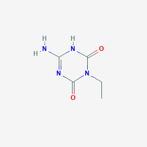 6-Amino-3-ethyl-1,3,5-triazine-2,4(1H,3H)-dione