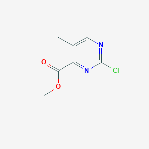 Ethyl 2-chloro-5-methylpyrimidine-4-carboxylate