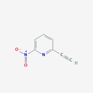 2-Ethynyl-6-nitropyridine