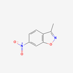 3-Methyl-6-nitrobenzo[d]isoxazole