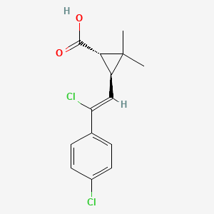 molecular formula C14H14Cl2O2 B13134869 Einecs 278-917-2 CAS No. 78479-03-5